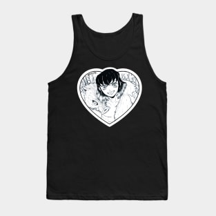 Inosuke Heart Tank Top